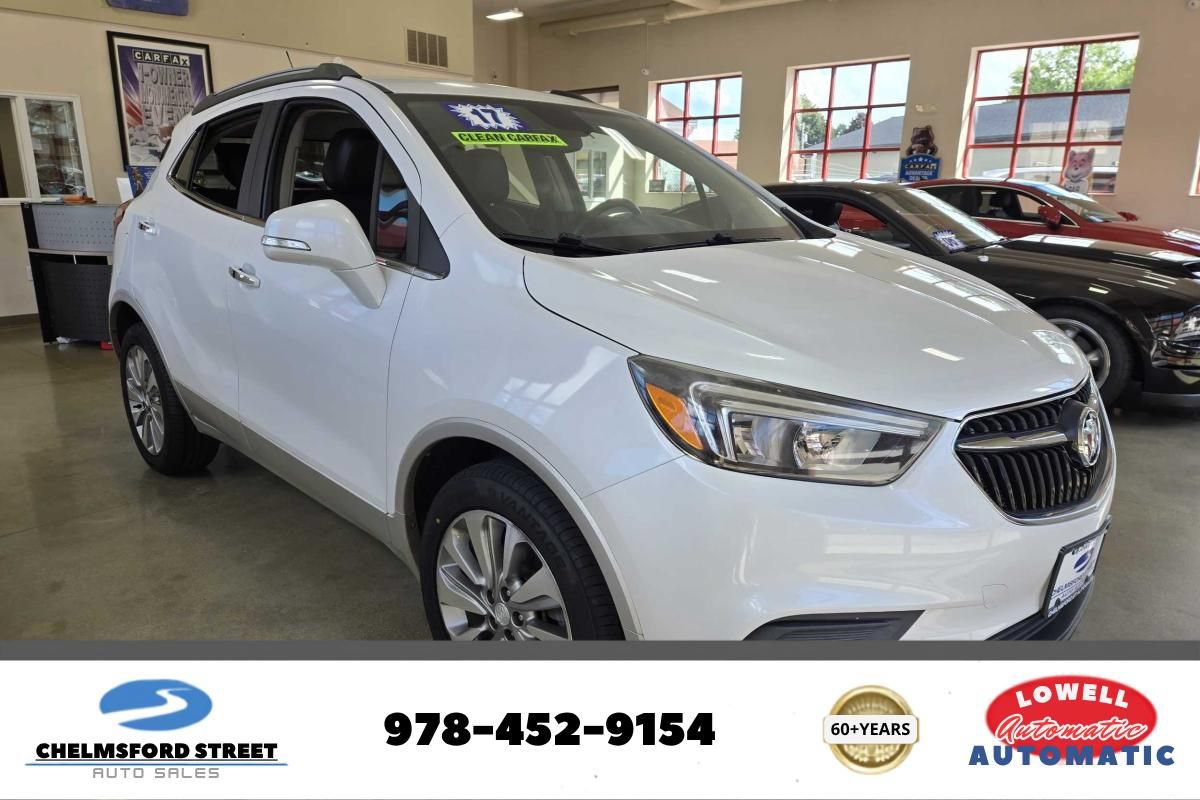 Used 2017 Buick Encore Preferred FWD image 1