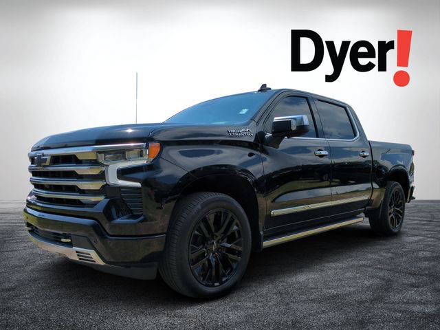 Used 2023 Chevrolet Silverado 1500 High Country w/ Technology Package AWD/4WD image 8