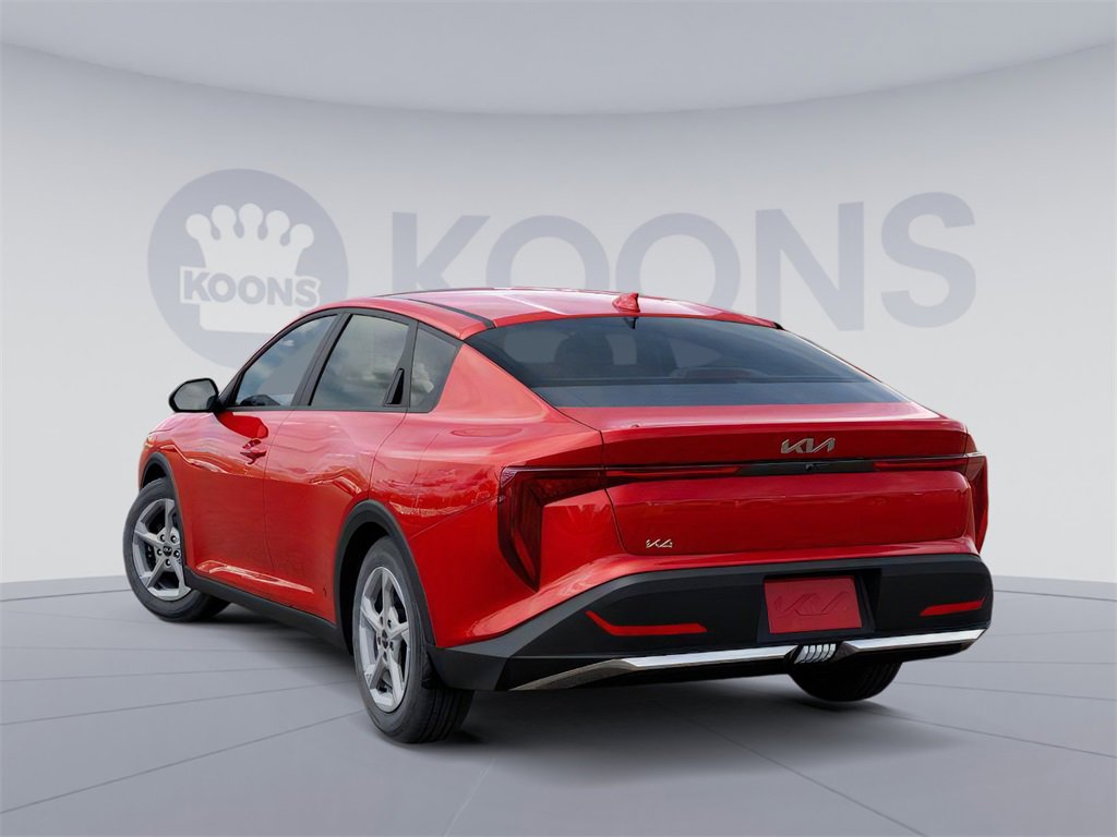 New 2025 Kia K4 LXS image 5