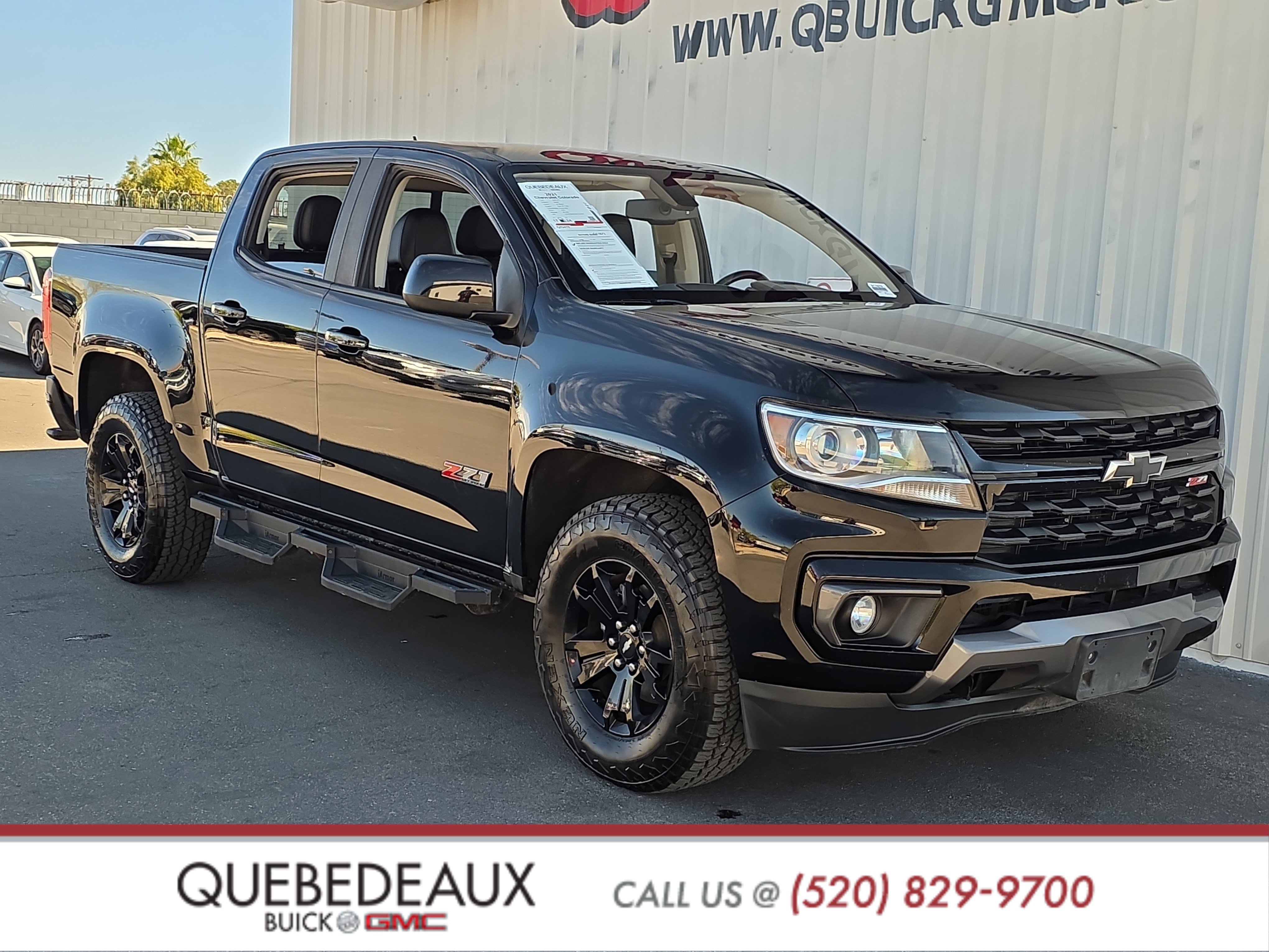 Used 2021 Chevrolet Colorado Z71 w/ Z71 Midnight Edition