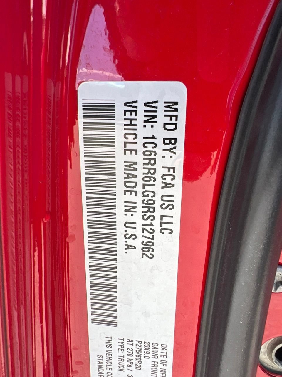 Used 2024 RAM 1500 Warlock RWD image 28