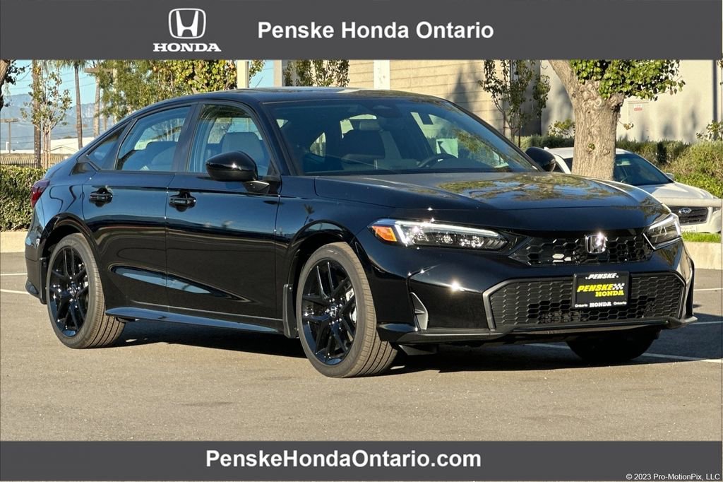 New 2026 Honda Civic Sport Touring image 1