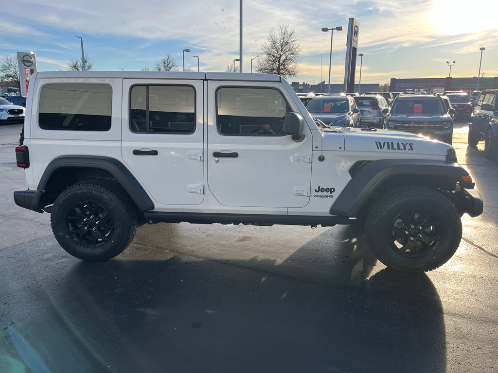 Used 2021 Jeep Wrangler Unlimited Sport image 6