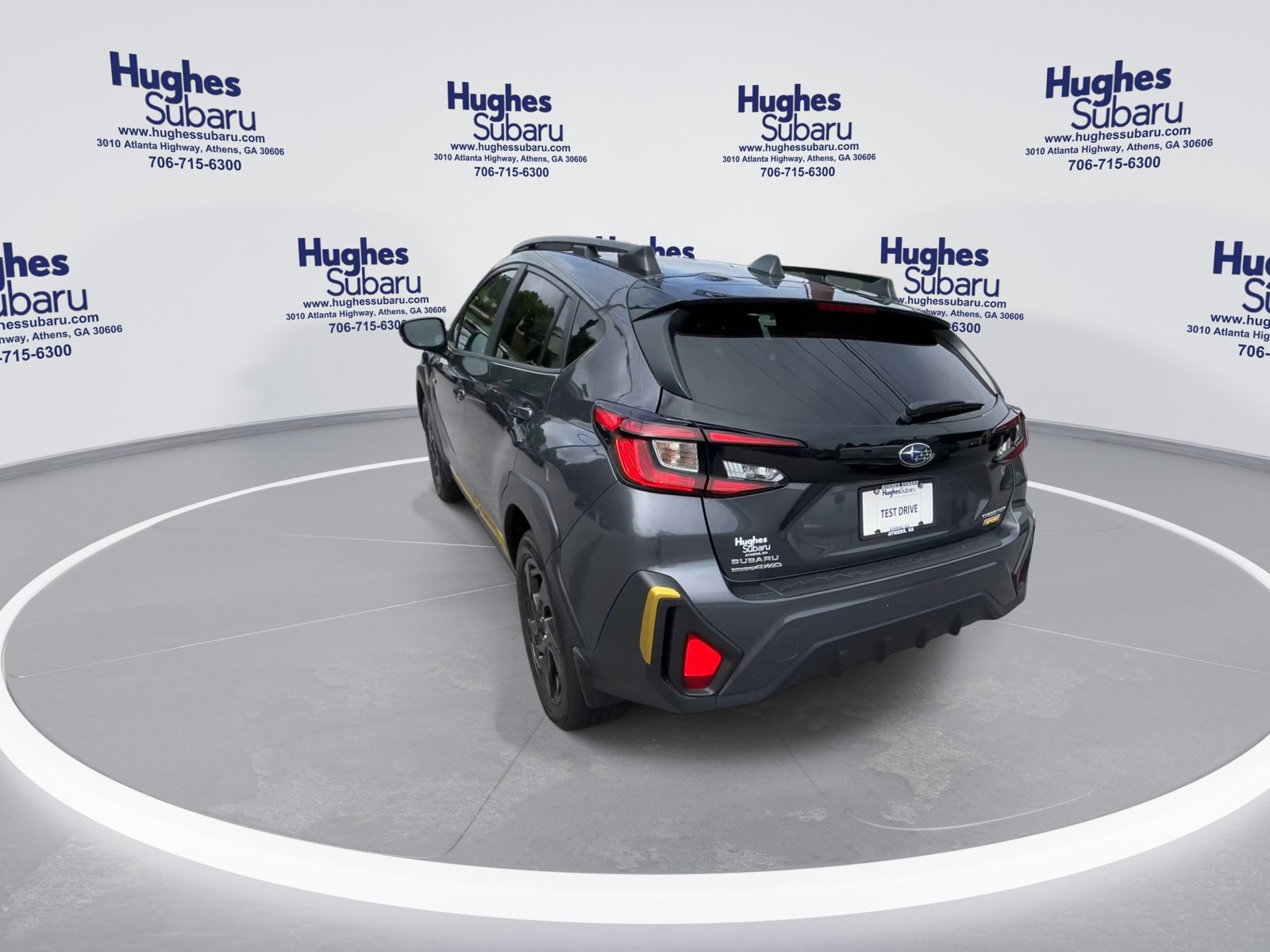 Used 2025 Subaru Crosstrek 2.5i Sport w/ Popular Package #4A AWD/4WD image 8