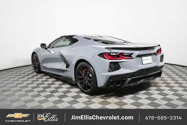 Used 2024 Chevrolet Corvette Stingray Preferred Cpe w/ Stealth Interior Trim Package RWD image 22