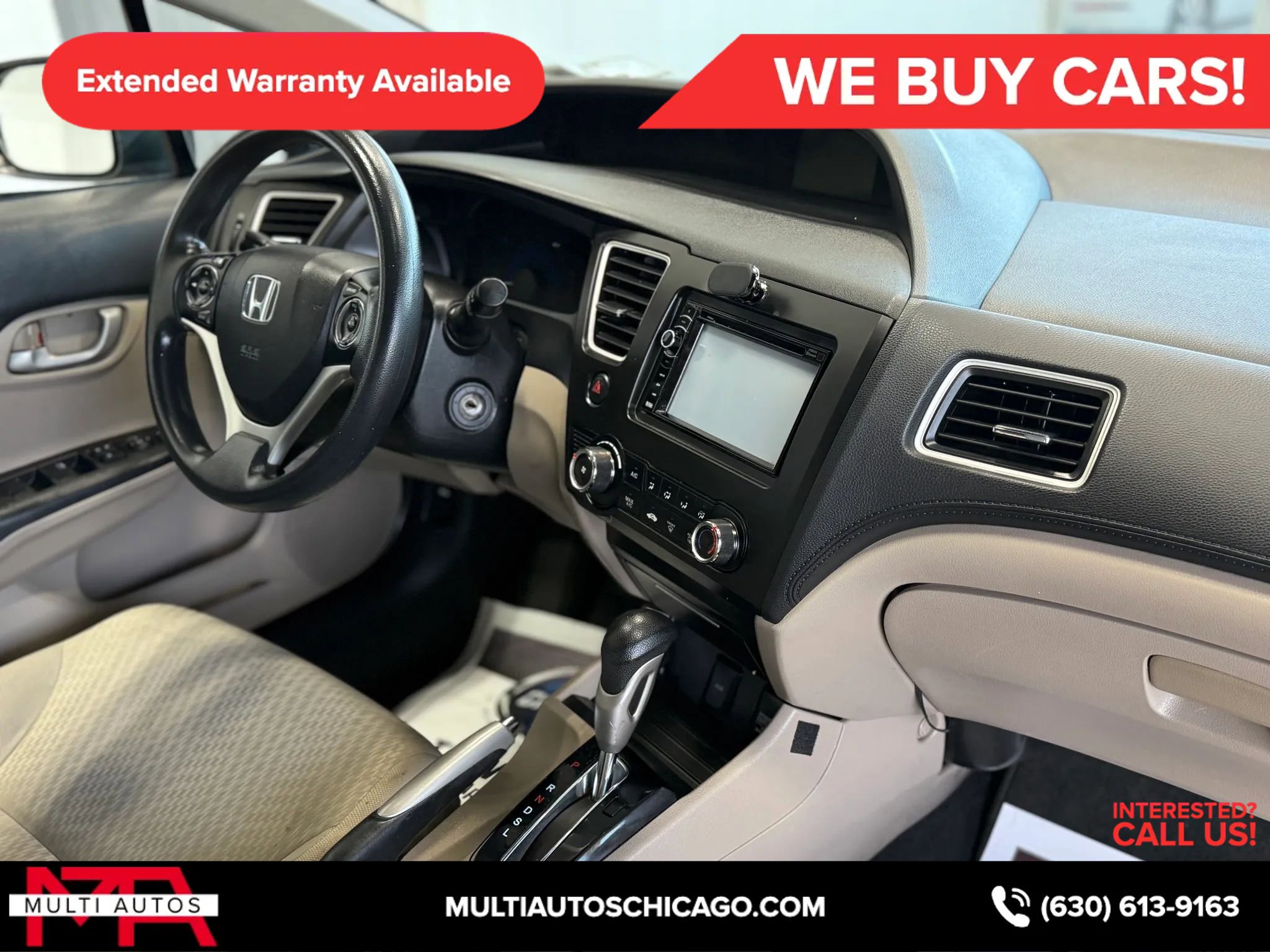 Used 2014 Honda Civic LX image 15
