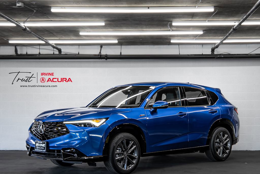 New 2025 Acura ADX A-Spec image 1