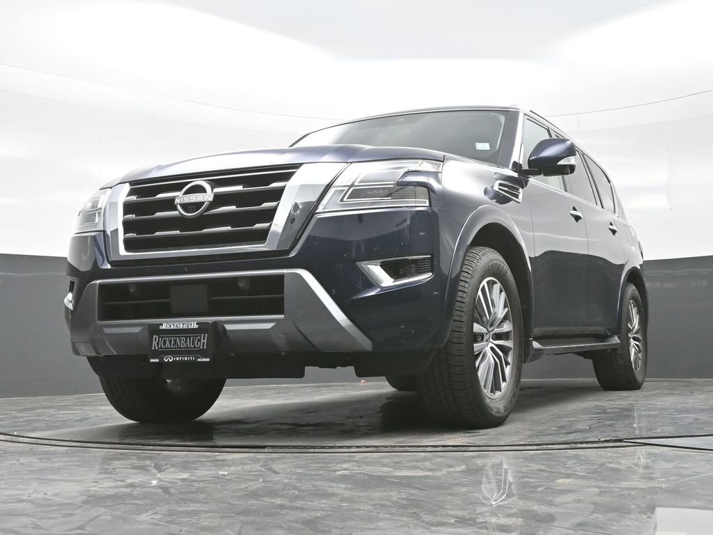 Used 2024 Nissan Armada SL w/ Captain's Chairs Package image 30