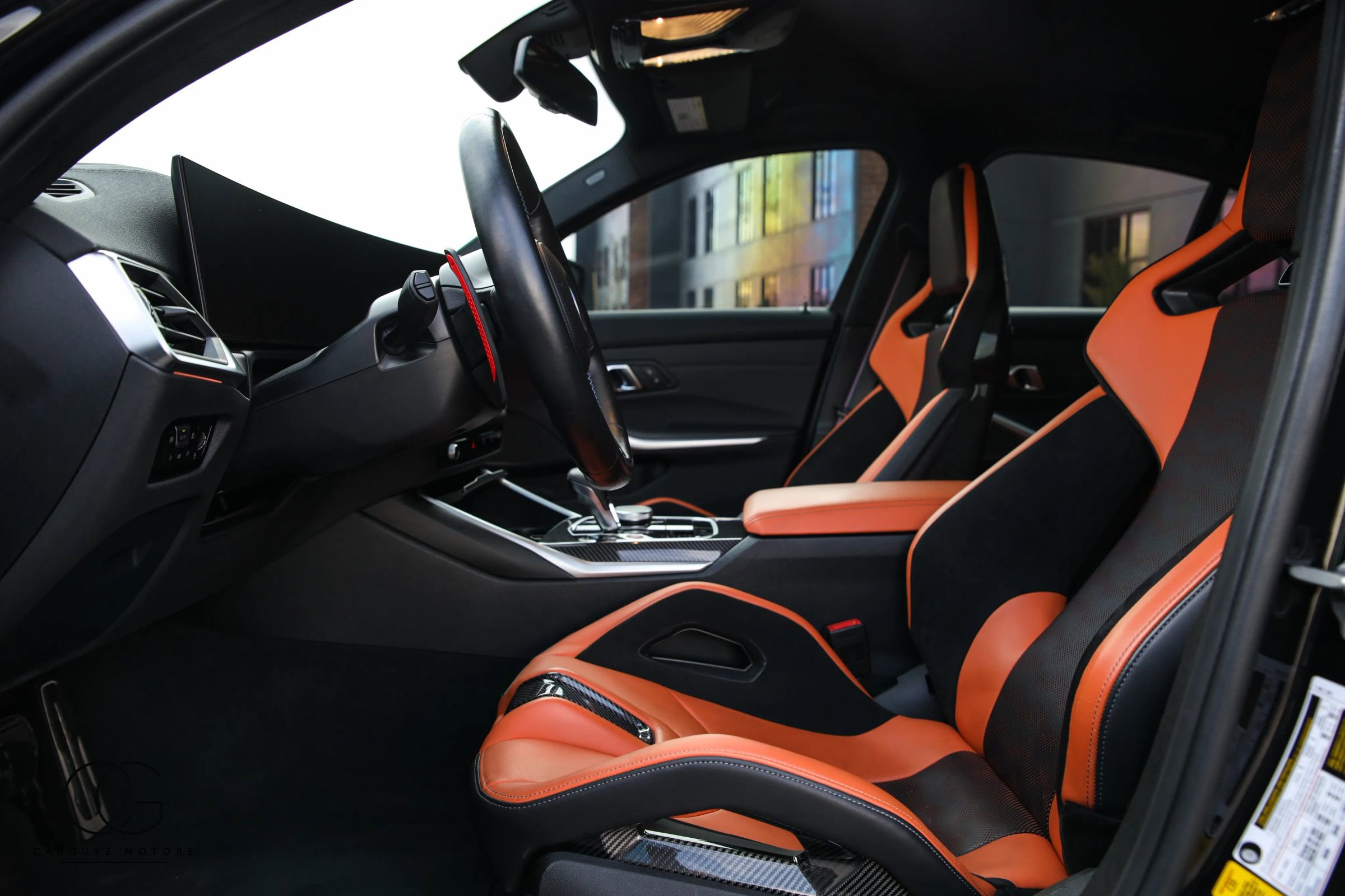 Used 2024 BMW M3 Competition w/ M Carbon Exterior Package image 29