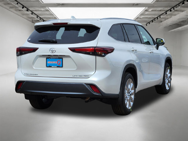 New 2026 Toyota Highlander Limited AWD/4WD image 5