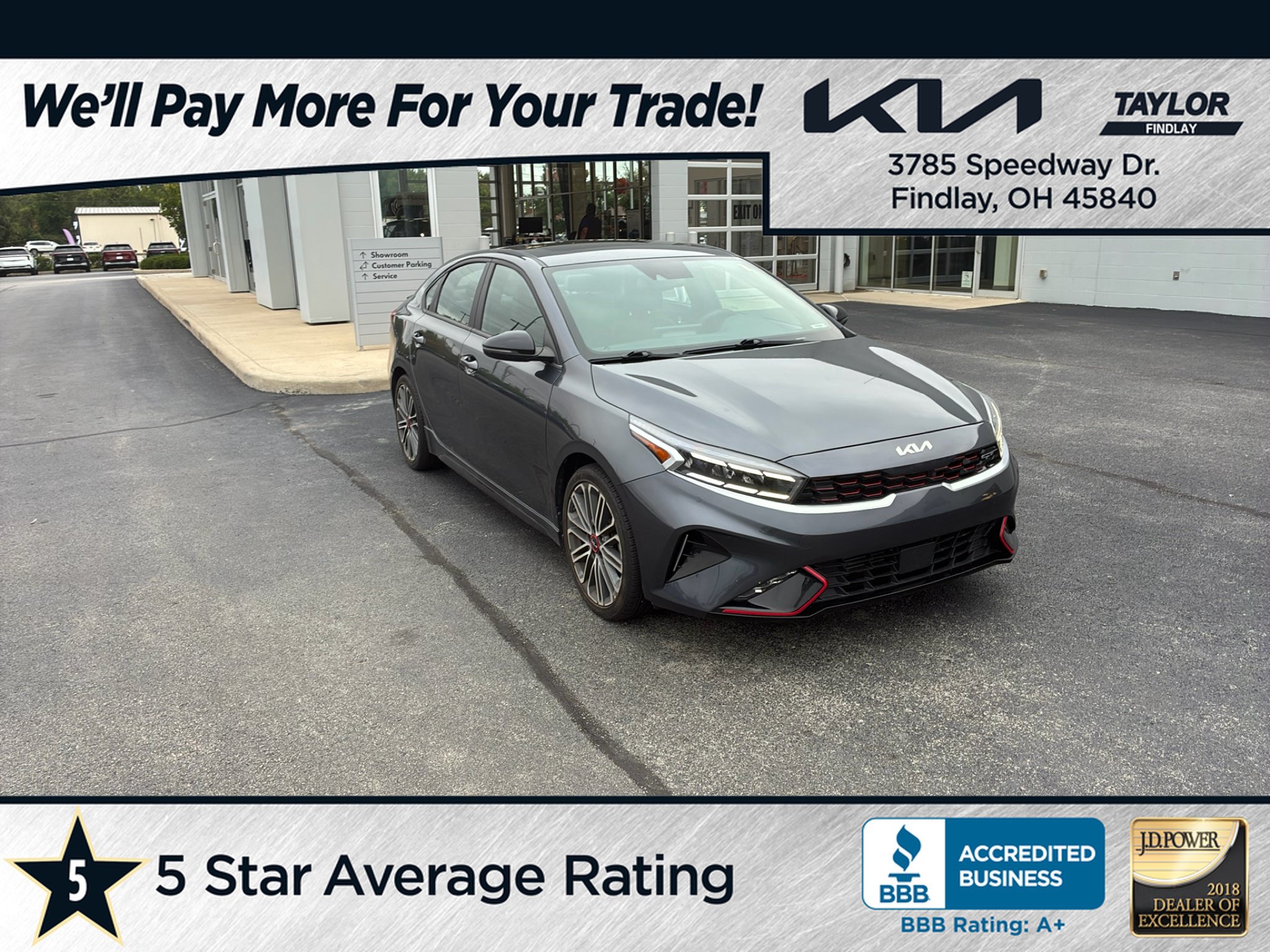 Used 2023 Kia Forte GT w/ GT2 Package
