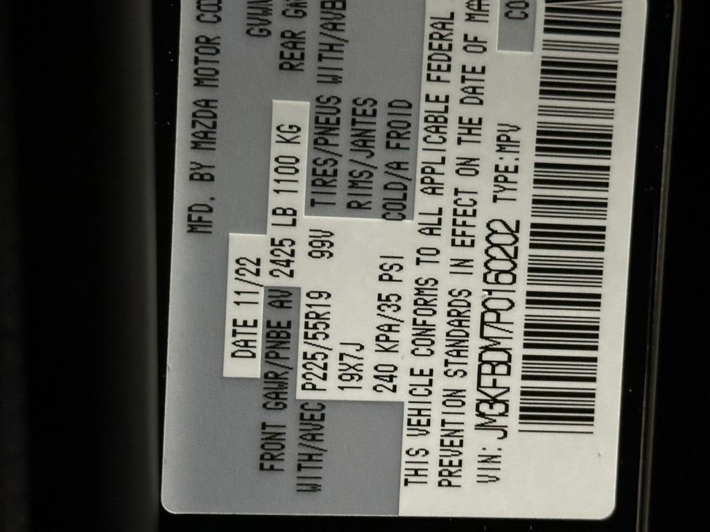 Used 2023 MAZDA CX-5 AWD 2.5 S w/ Premium Package image 22