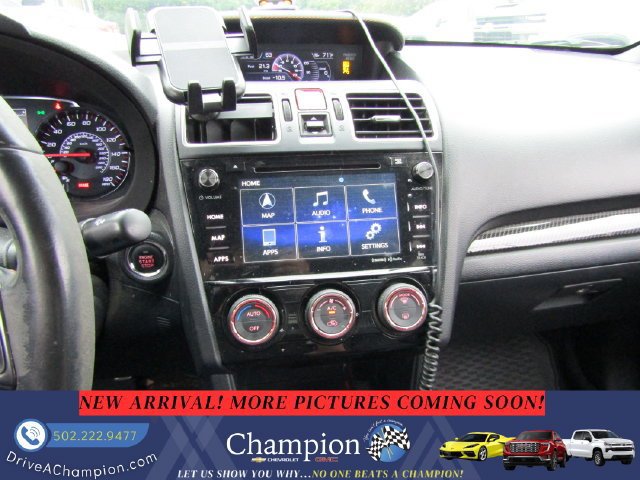Used 2018 Subaru WRX Limited AWD/4WD image 16