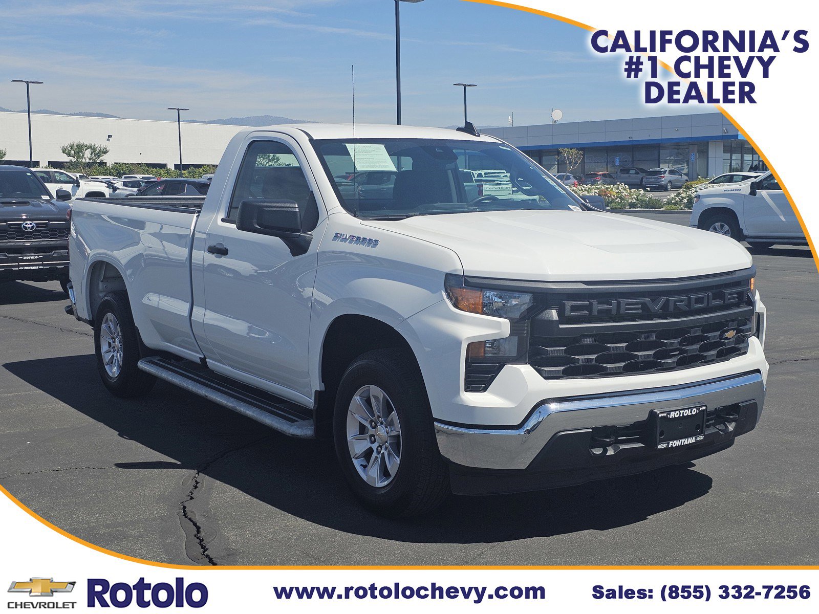 Used 2025 Chevrolet Silverado 1500 W/T