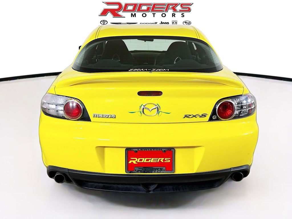Used 2004 MAZDA RX-8 w/ MT Sport Pkg image 6