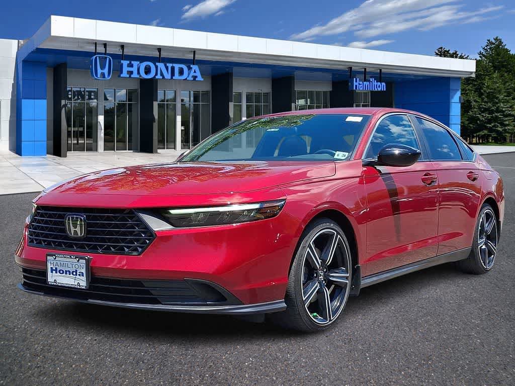 Certified 2023 Honda Accord Sport image 1