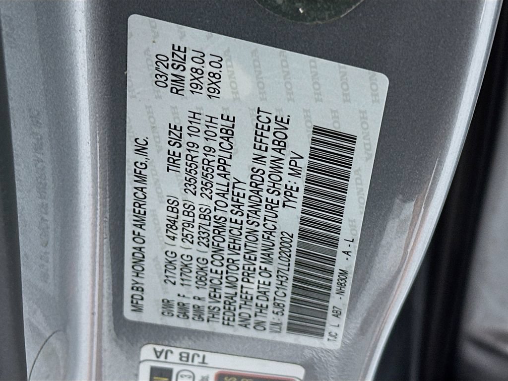 Used 2020 Acura RDX FWD image 34
