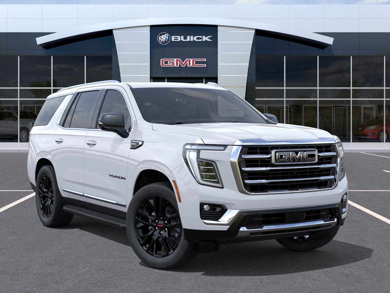 New 2026 GMC Yukon Elevation w/ Elevation Premium Package AWD/4WD image 7