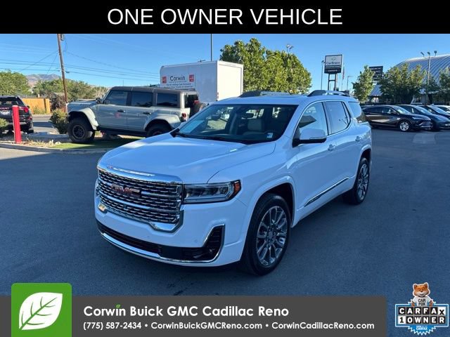 Used 2023 GMC Acadia Denali w/ Denali Ultimate Package AWD/4WD image 1