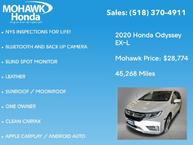 Used 2020 Honda Odyssey EX-L image 7