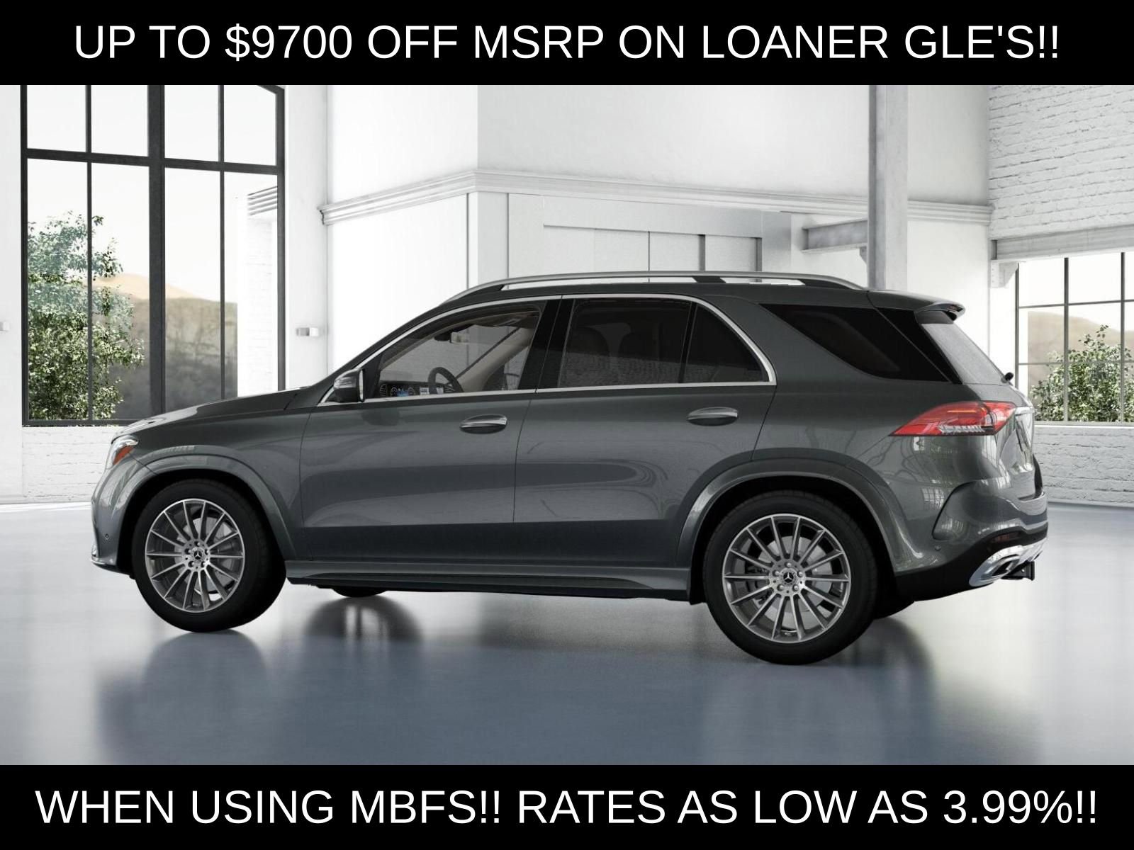 New 2026 Mercedes-Benz GLE 350 4MATIC image 36