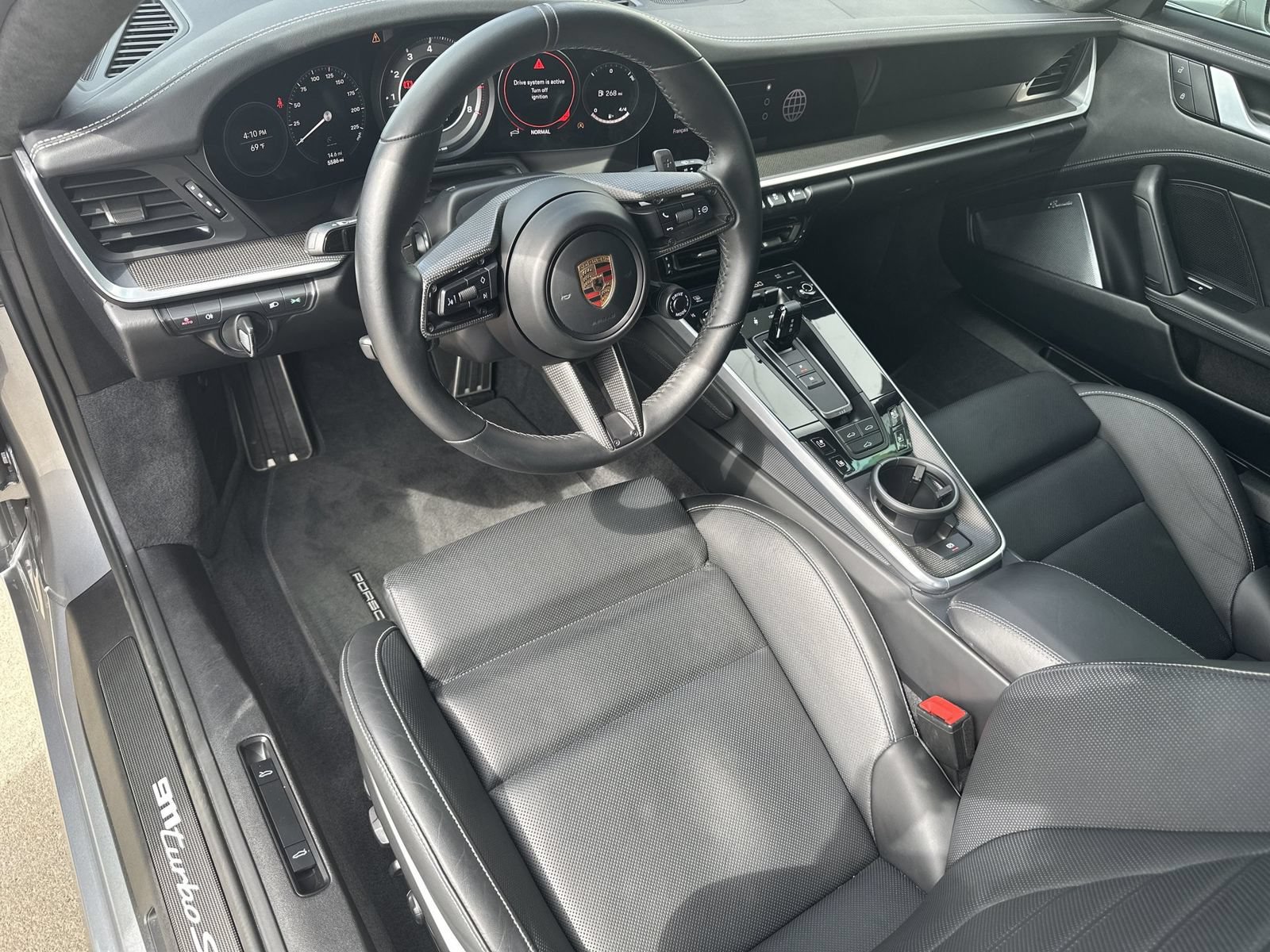 Certified 2022 Porsche 911 Turbo S AWD/4WD image 4