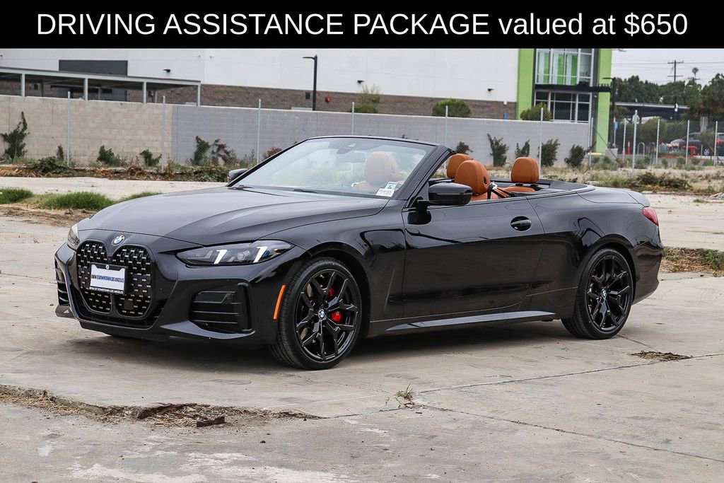 Used 2026 BMW 430i Convertible w/ M Sport Package RWD image 9