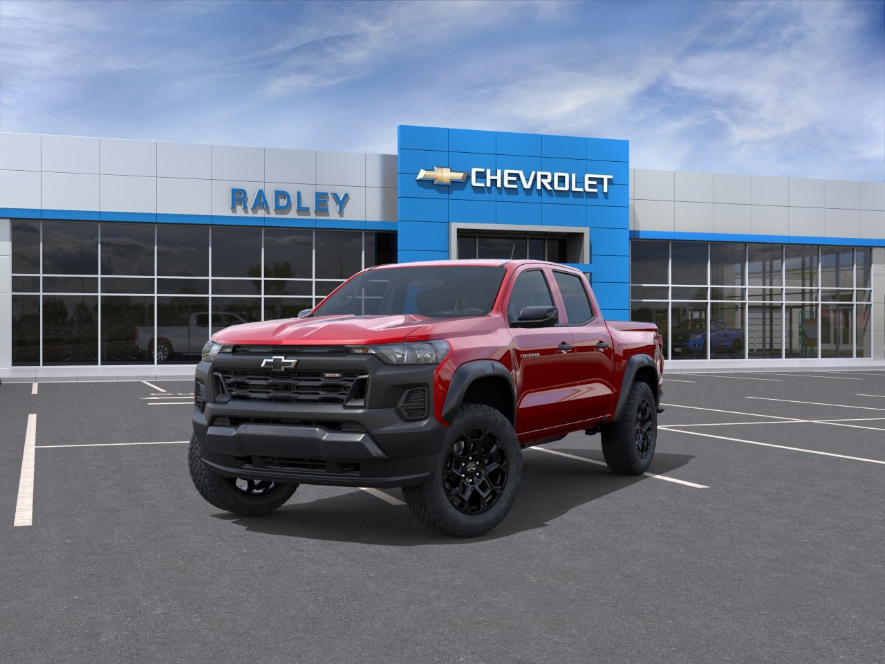 New 2026 Chevrolet Colorado Trail Boss AWD/4WD image 8