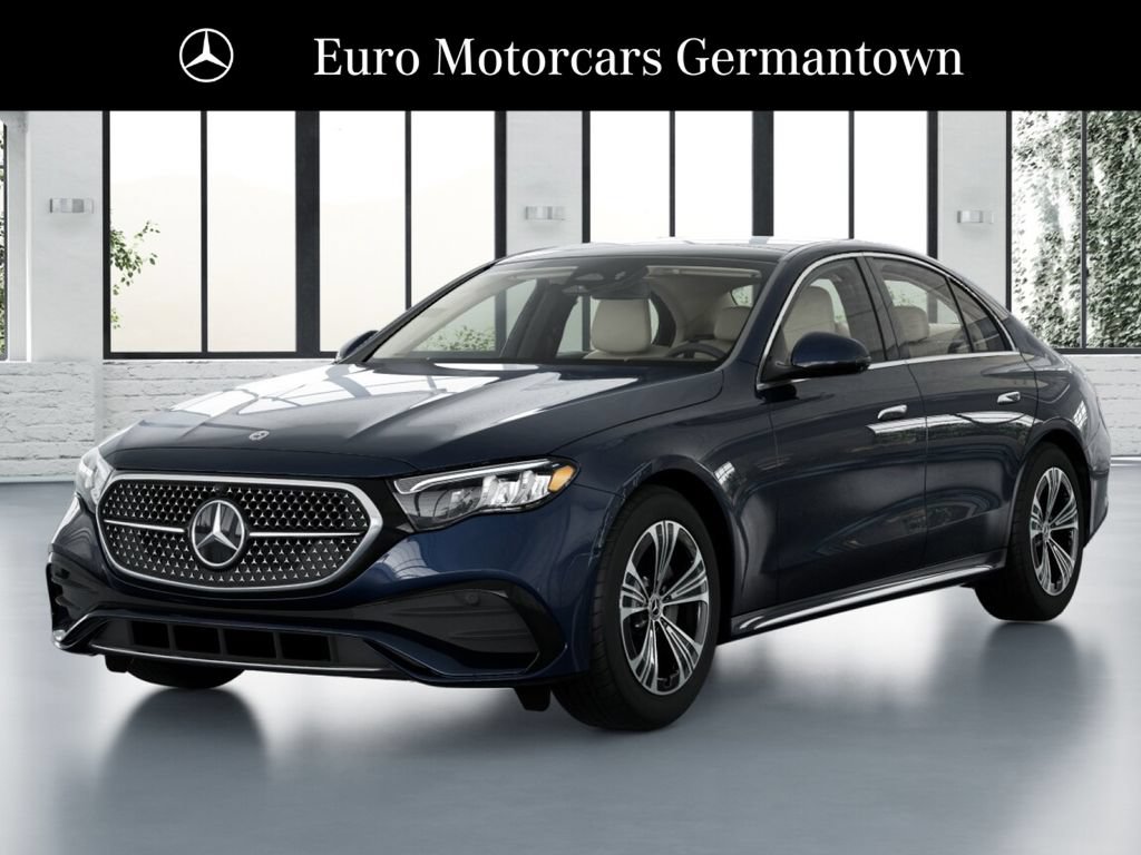 New 2027 Mercedes-Benz E 350 4MATIC Sedan video 1