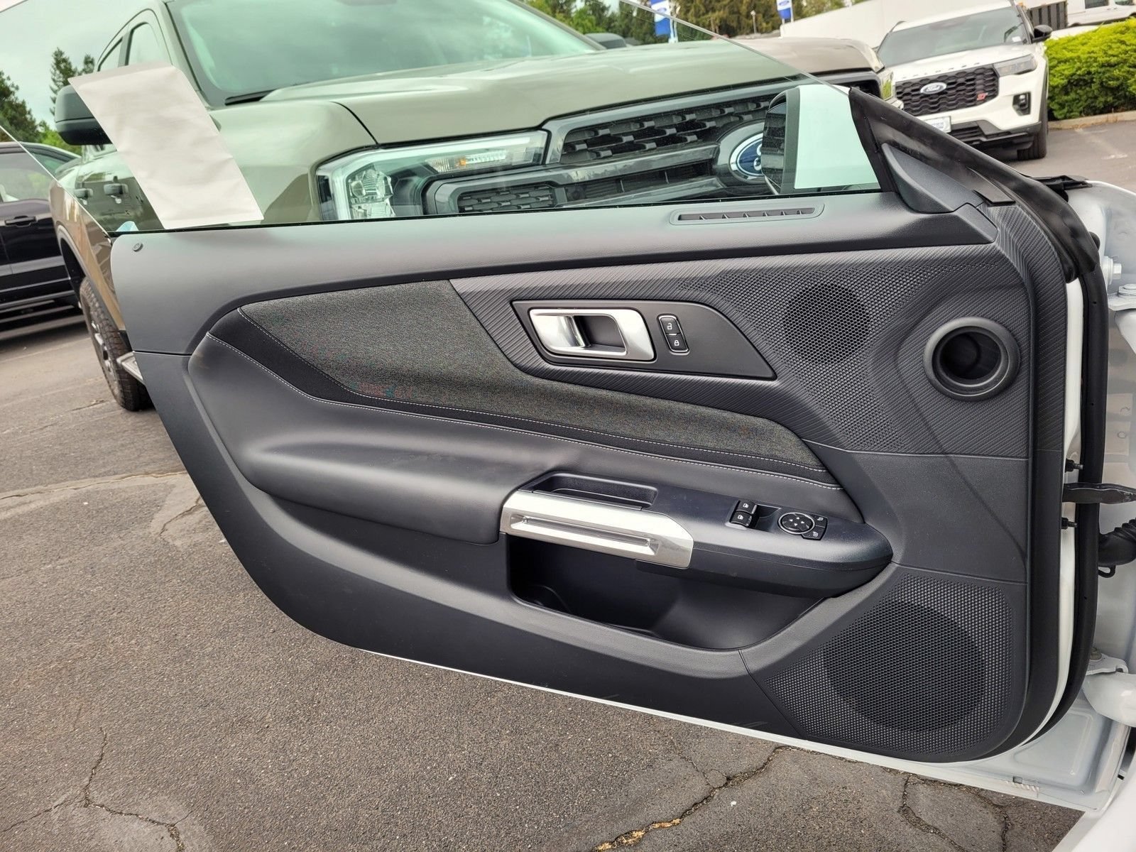 New 2025 Ford Mustang Coupe RWD image 12