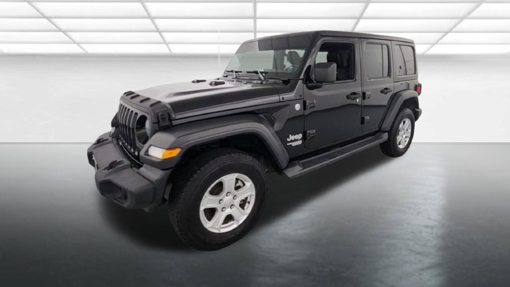 Used 2020 Jeep Wrangler Unlimited Sport S AWD/4WD image 2