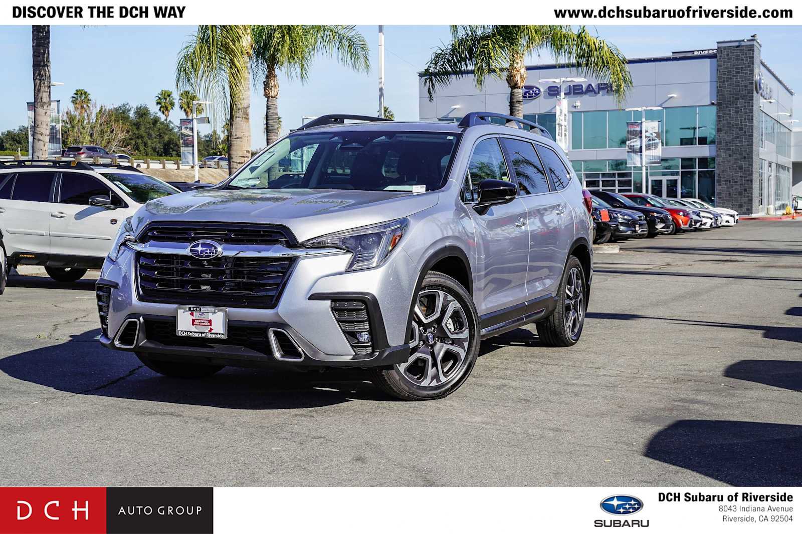 Used 2024 Subaru Ascent Touring image 1