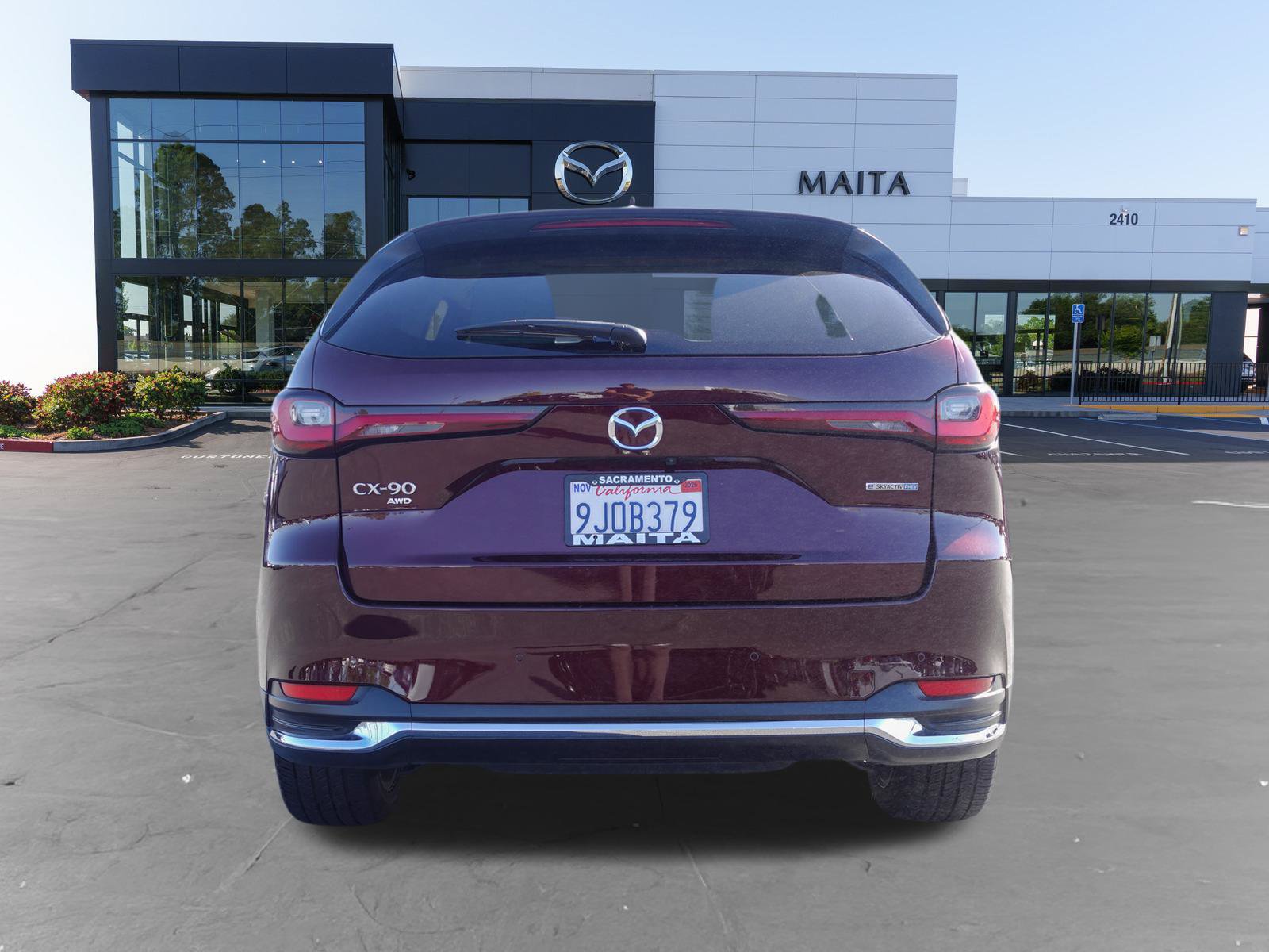 Certified 2024 MAZDA CX-90 Plug-In Hybrid w/ Premium Plus AWD/4WD image 5