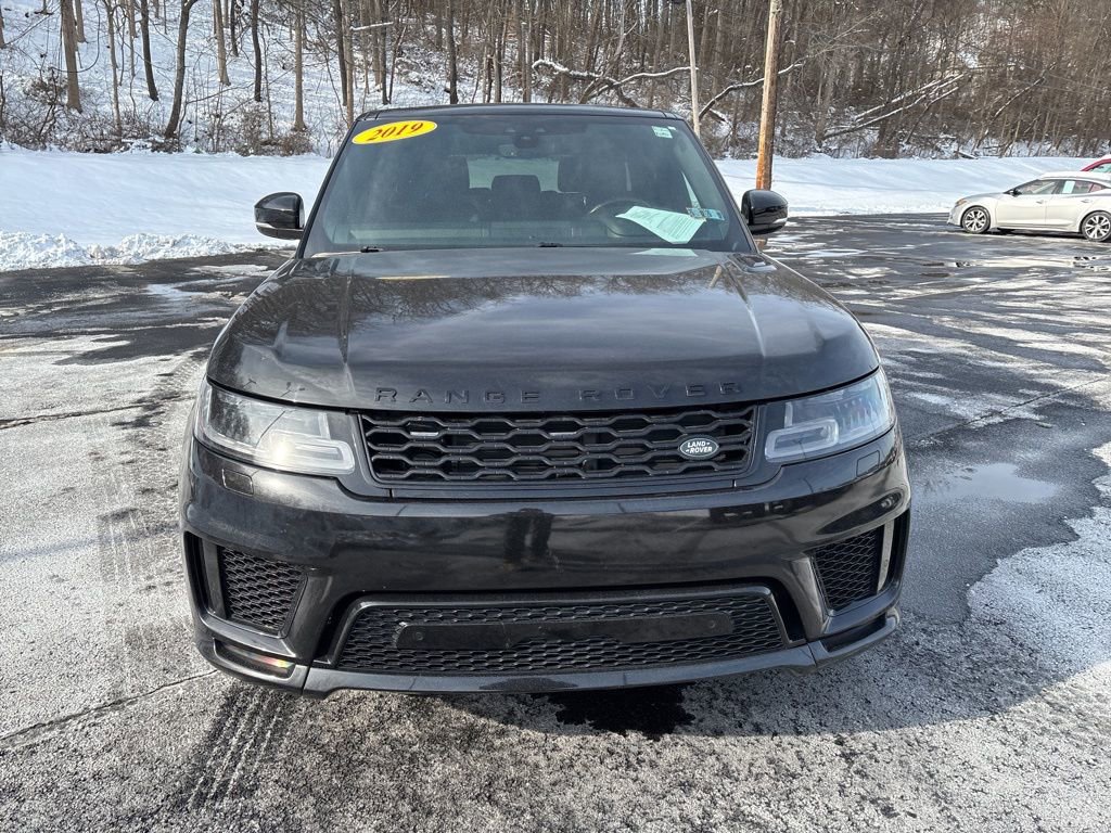 Used 2019 Land Rover Range Rover Sport HST image 8