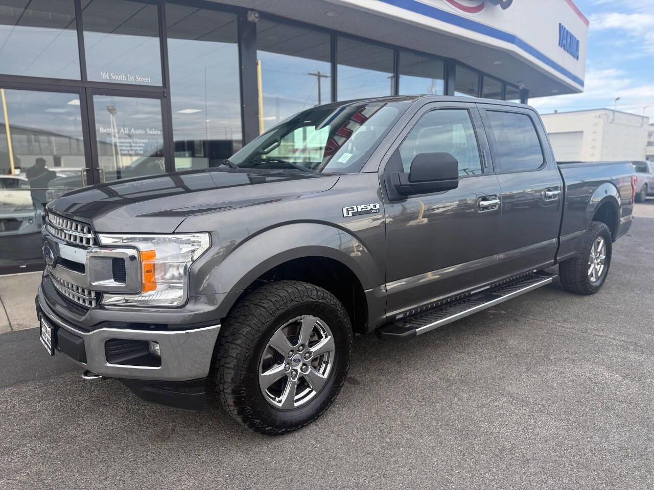 Used 2018 Ford F150 XLT w/ XTR Package