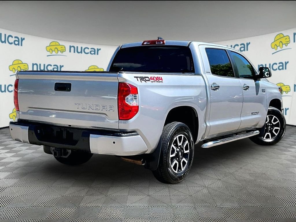 Certified 2020 Toyota Tundra Limited w/ Limited Premium Package AWD/4WD image 6