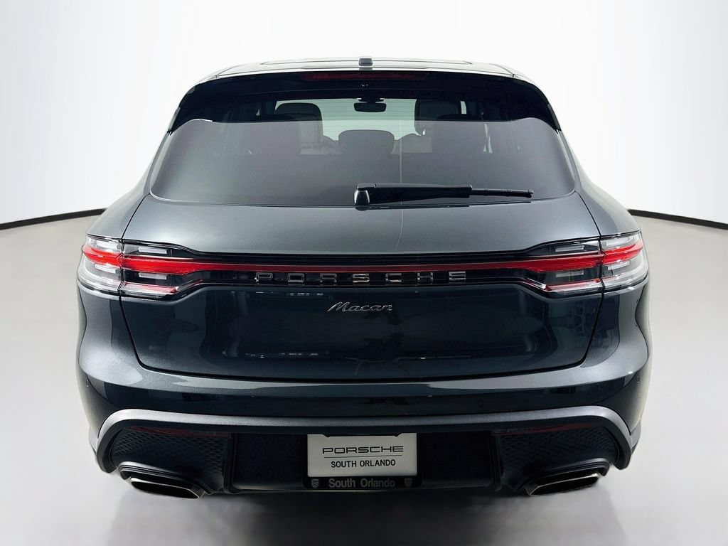 Certified 2026 Porsche Macan AWD/4WD image 10