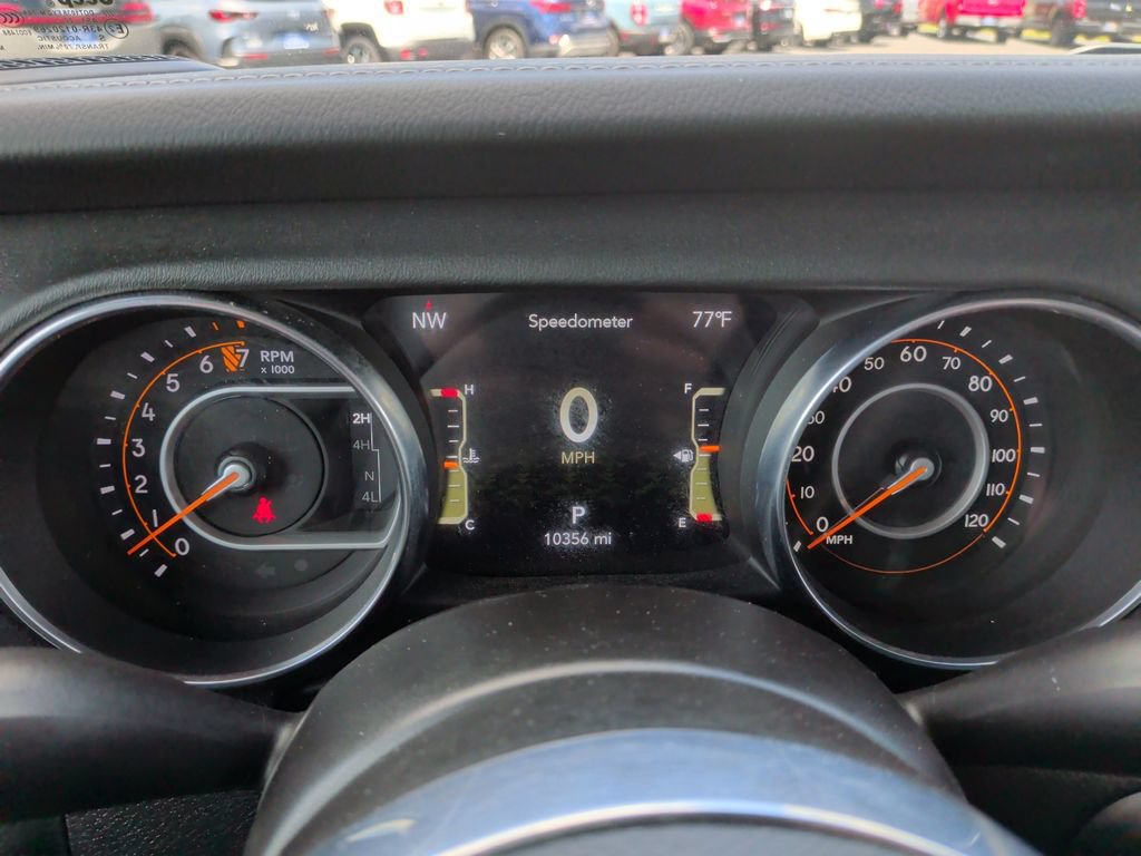 Used 2022 Jeep Gladiator Overland w/ Popular Equipment Package AWD/4WD image 30