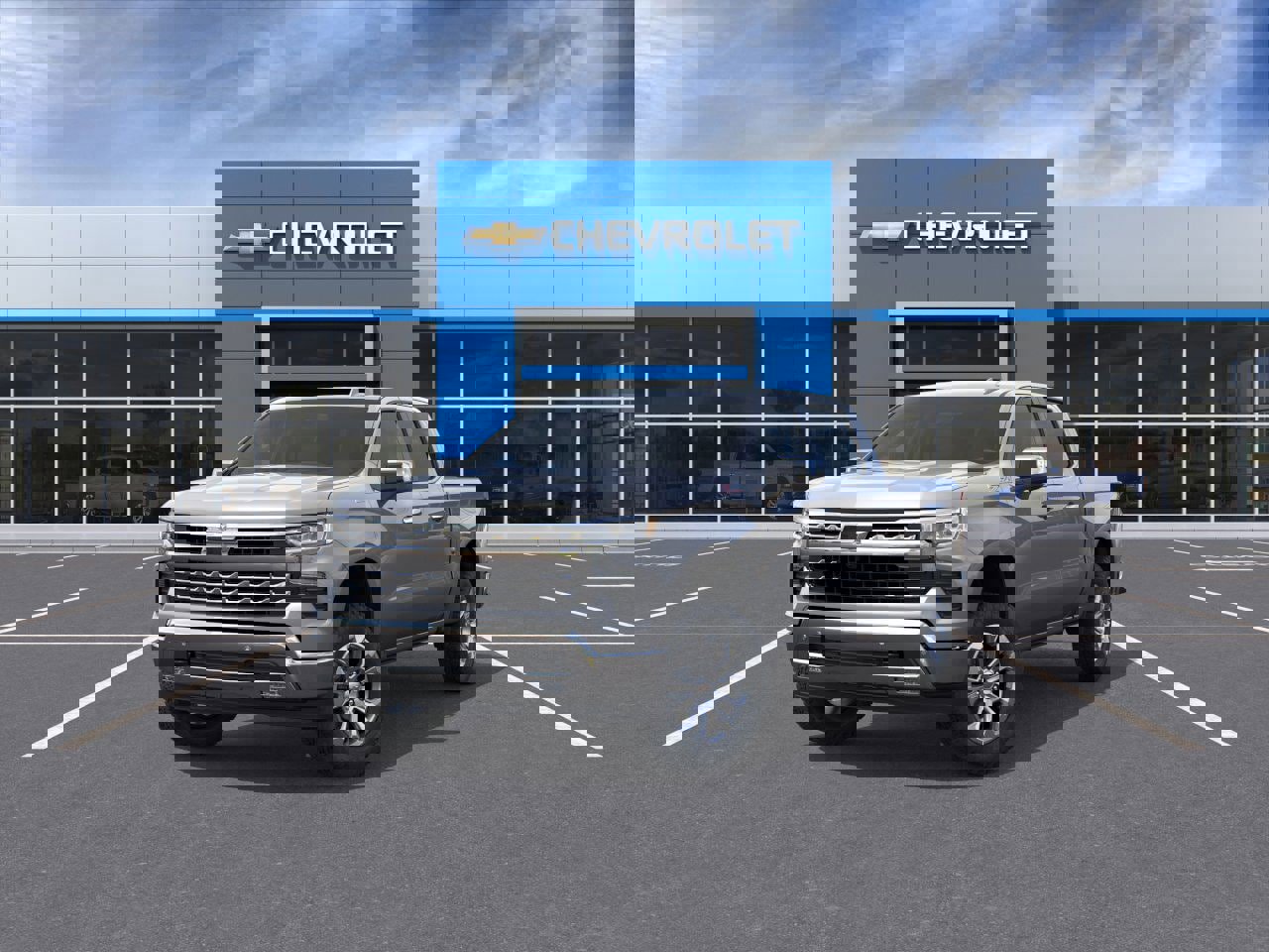 New 2026 Chevrolet Silverado 1500 LTZ image 8