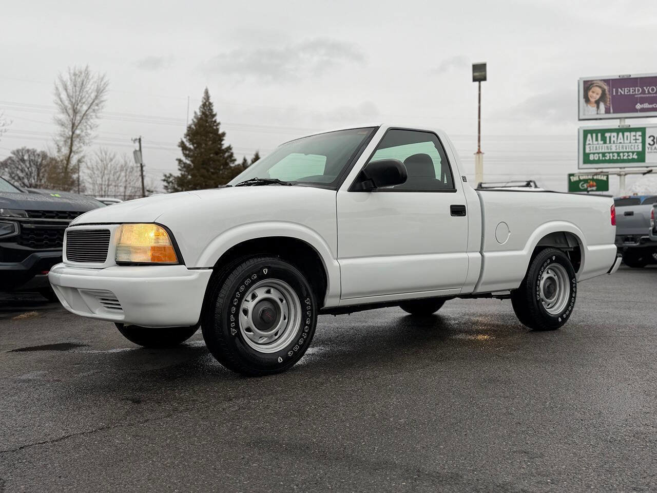 Used 2003 GMC Sonoma SL w/ Convenience Package image 1