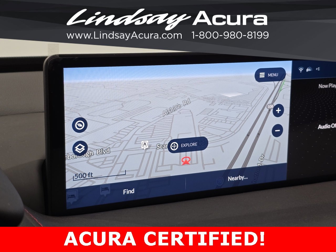 Certified 2025 Acura TLX SH-AWD w/ A-SPEC Pkg image 17