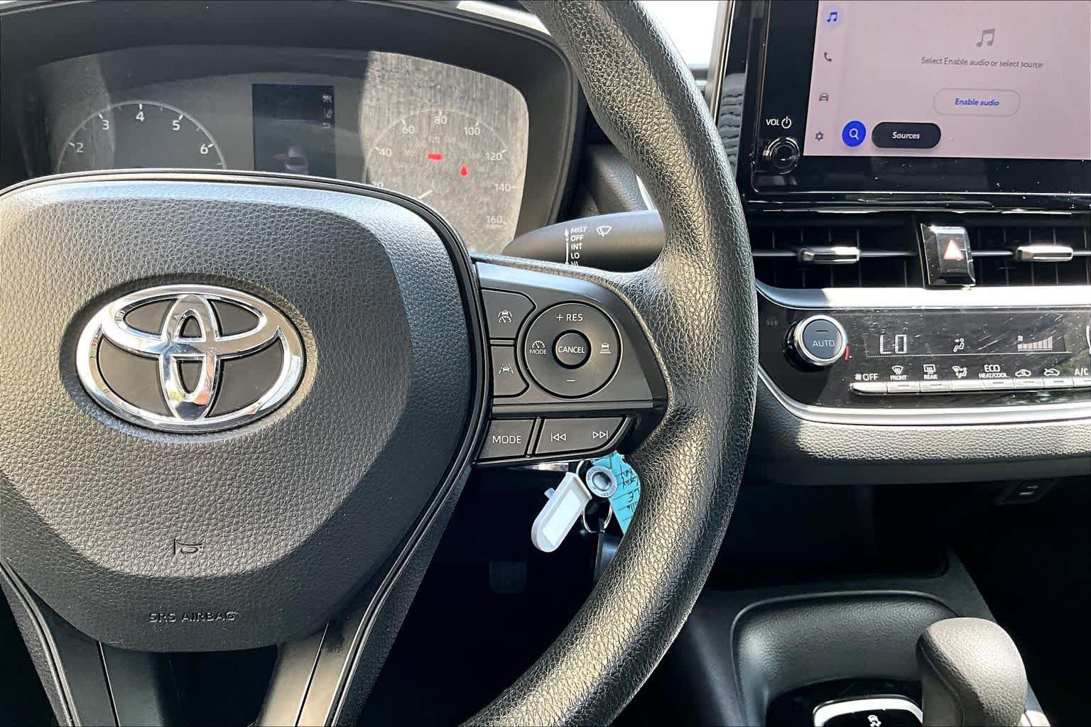 Certified 2024 Toyota Corolla LE FWD image 25