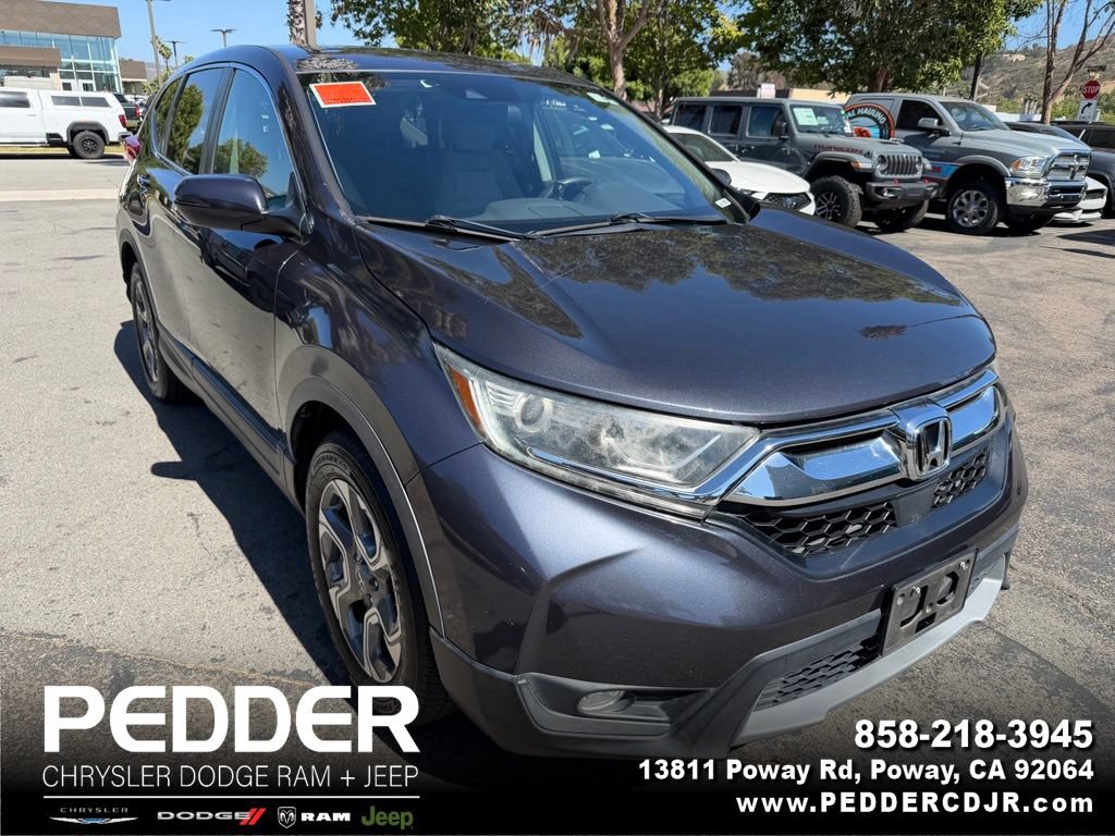 Used 2018 Honda CR-V EX