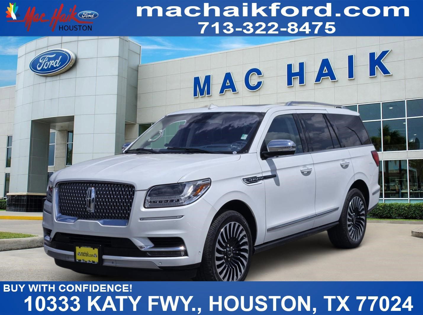 Used 2020 Lincoln Navigator Black Label