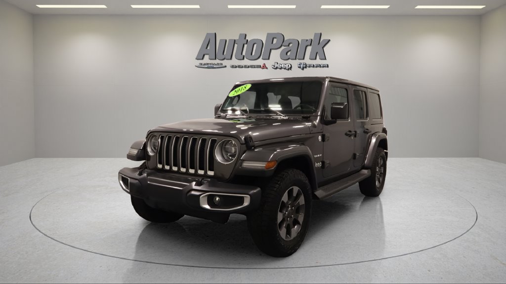 Certified 2018 Jeep Wrangler Unlimited Sahara AWD/4WD image 4