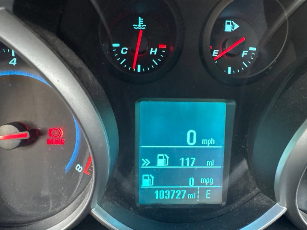 Used 2012 Chevrolet Cruze LS w/ Connectivity Package FWD image 17