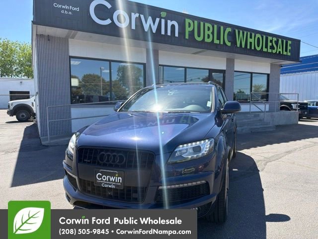Used 2015 Audi Q7 3.0T S line Prestige w/ 21" S Line Plus Package