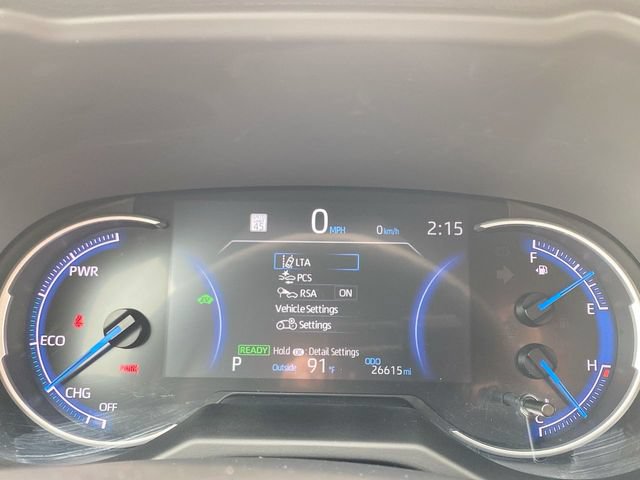 Used 2025 Toyota RAV4 LE AWD/4WD image 11