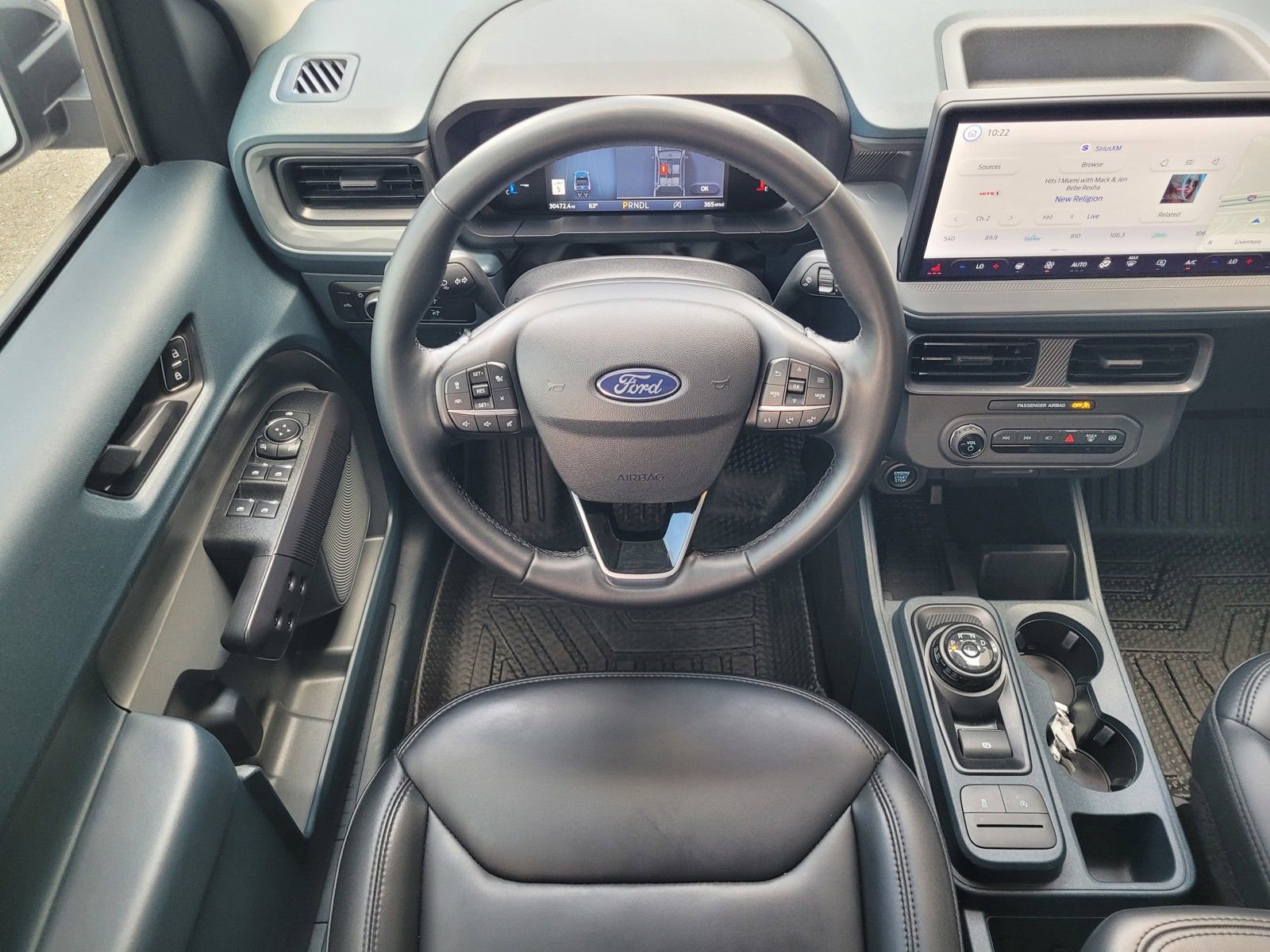 Certified 2025 Ford Maverick Lariat w/ Black Appearance Package AWD/4WD image 11
