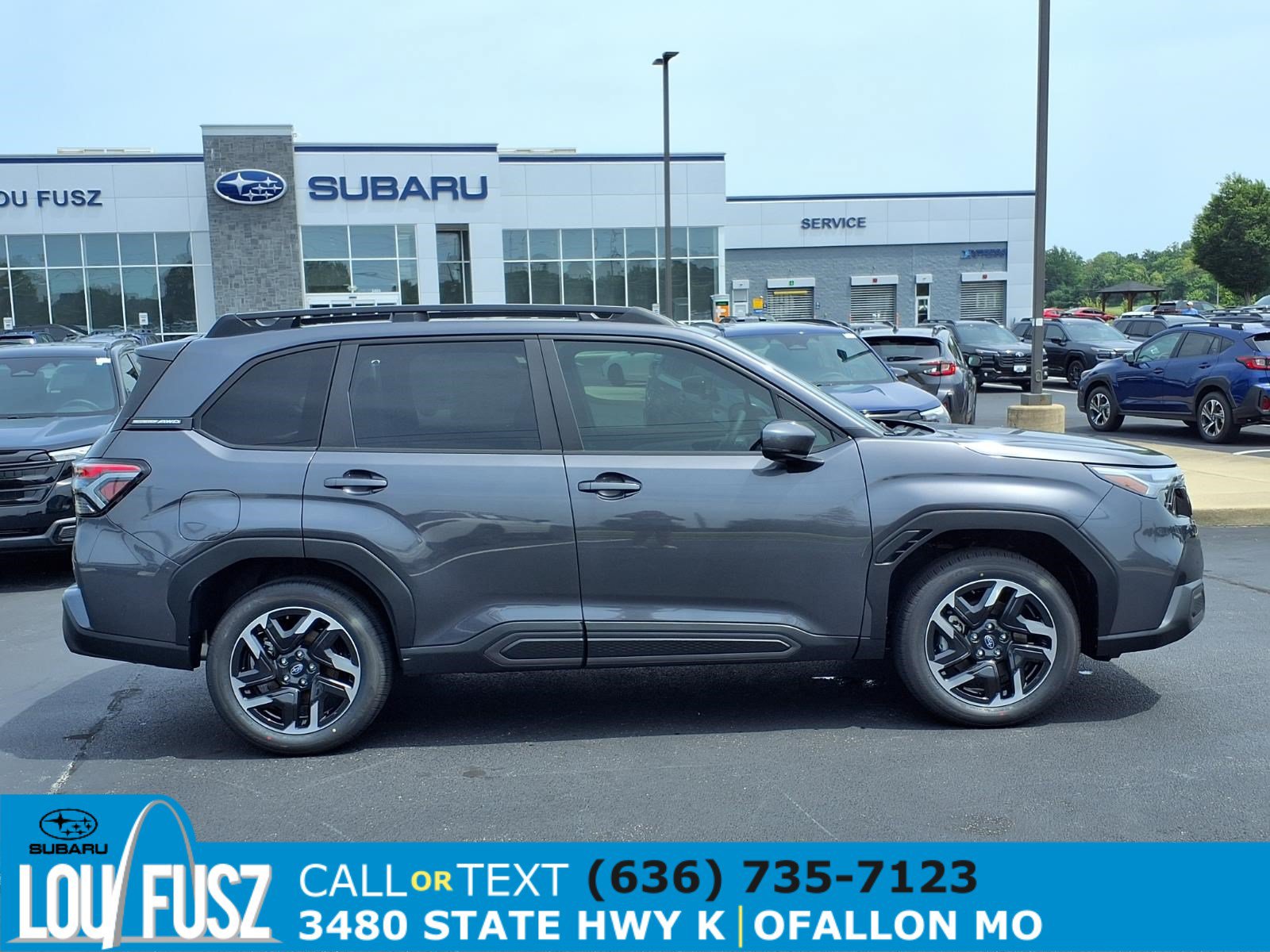 New 2026 Subaru Forester Limited AWD/4WD image 13